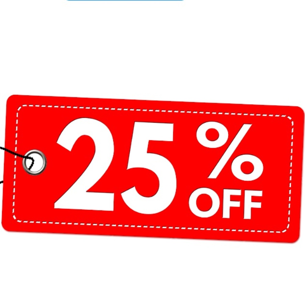 25%off when you Buy 3 or more items ( Lululemon clothes)